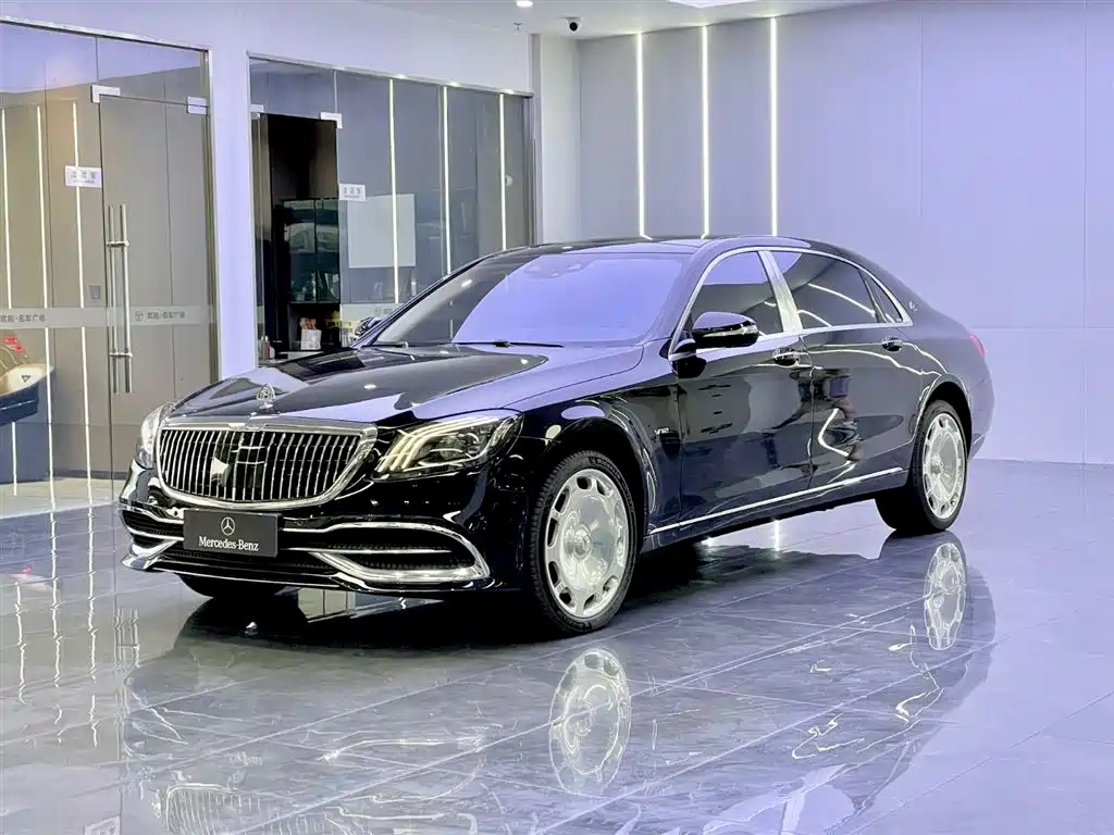 Mercedes-Benz Maybach S-Class 2018 Model S 680