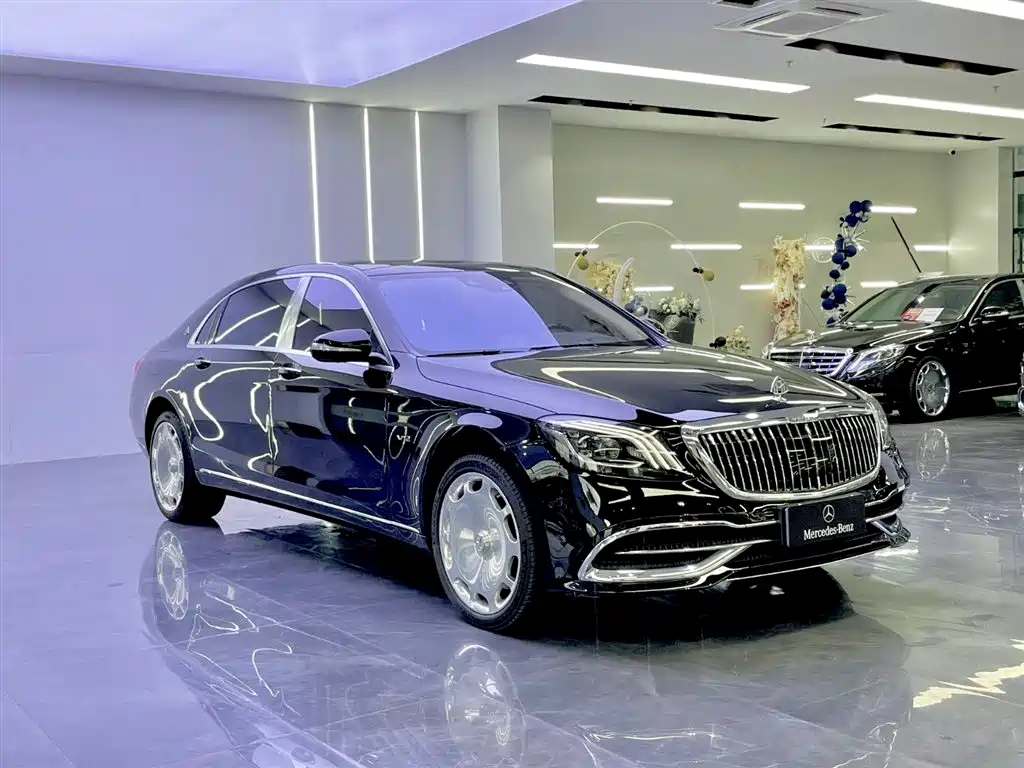 Mercedes-Benz Maybach S-Class 2018 Model S 680 фото 7