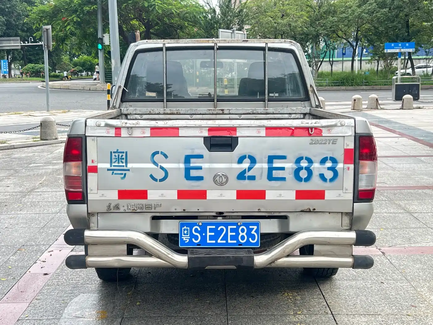 Dongfeng Ruiqi 2015 2013 2.2T Diesel 2WD Standard ZD22TE