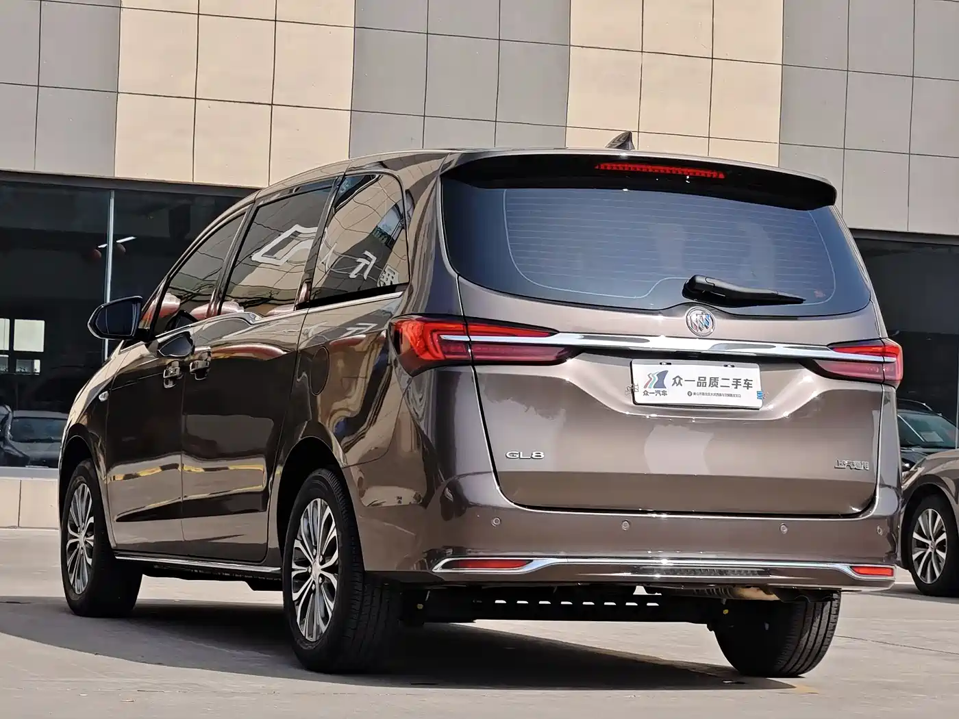 Buick GL8 2023 Model Land Business Class Smart фото 5