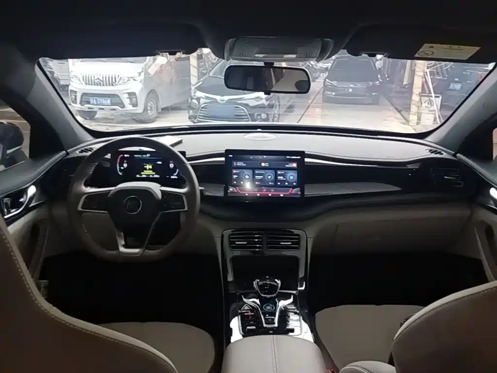 BYD Qin PLUS 2024 Glory Edition DM-i 55KM Leading фото 10