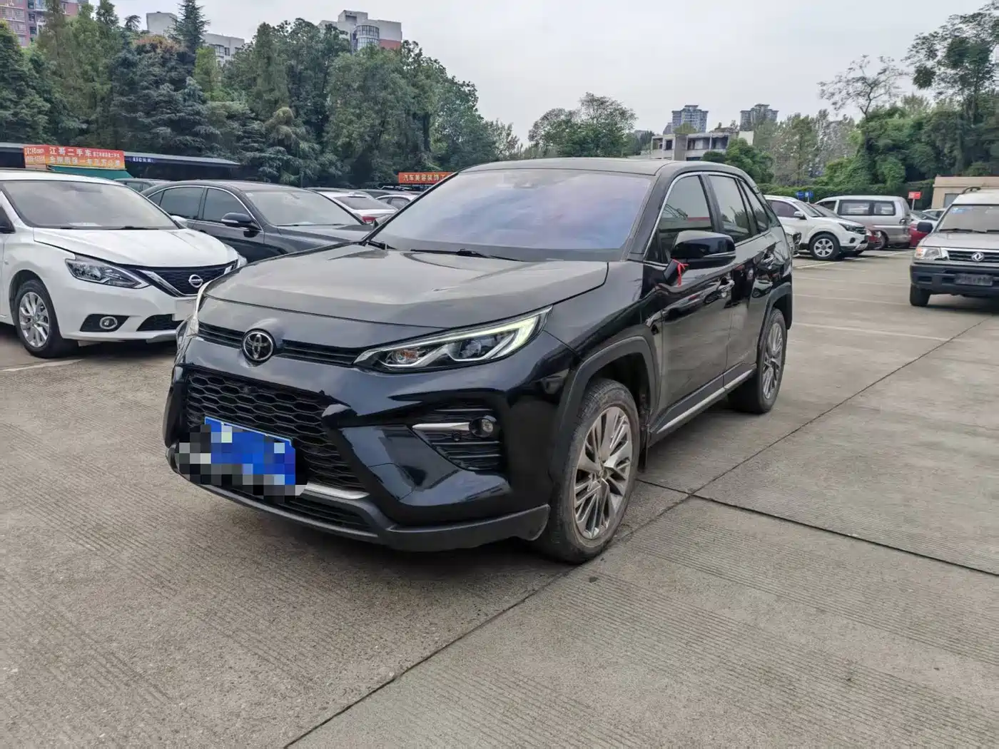 Similar car