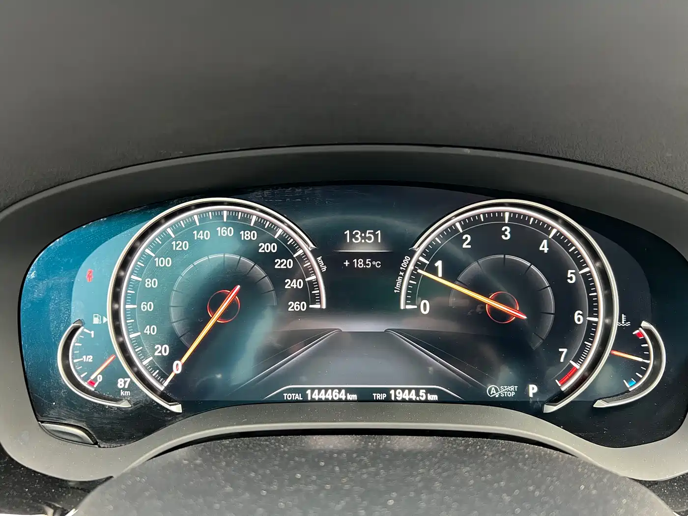 BMW 5 Series 2018 530Li Leading Luxury Package фото 10