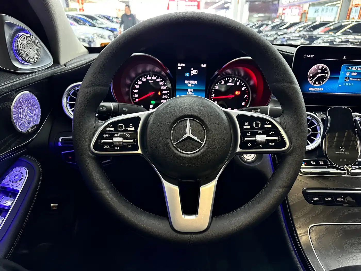 Mercedes-Benz C-Class 2019 C 180 L Fashion Sport Edition фото 9