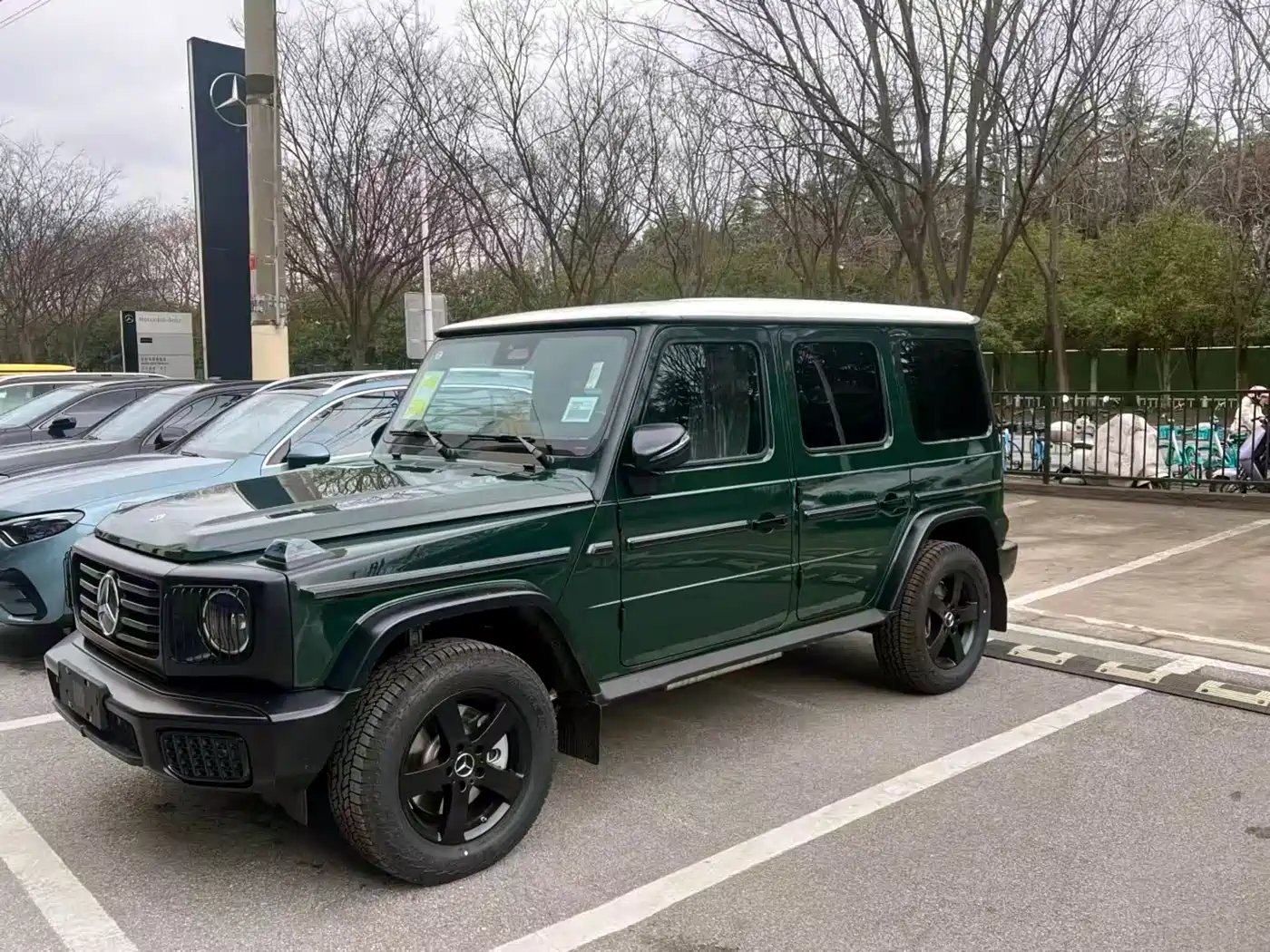 Mercedes-Benz G-Class 2026 Model G 500
