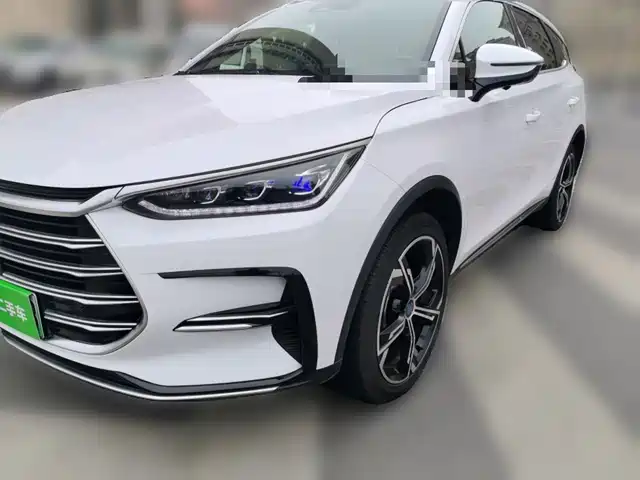 BYD Tang New Energy 2022