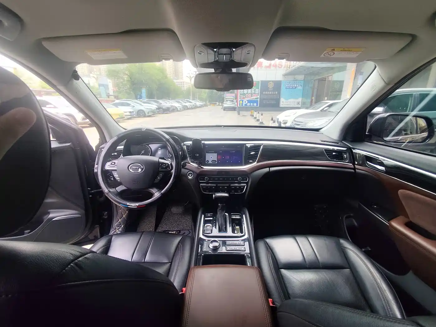 GAC Trumpchi Trumpchi GS8 2017 320T AWD Luxury Smart Connect (7-Seater) фото 6