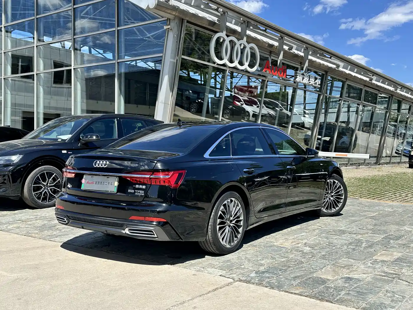 Audi A6L New Energy 2020 55 TFSI e quattro фото 9