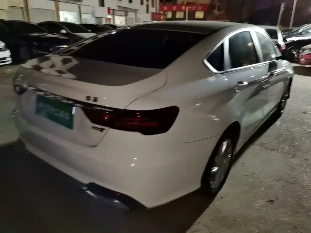 Фото 7 - Geely Binrui