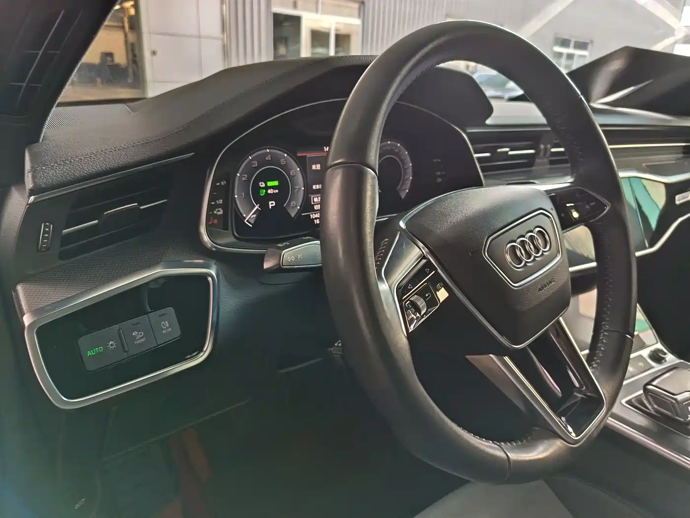 Audi A6L New Energy 2020 55 TFSI e quattro фото 10