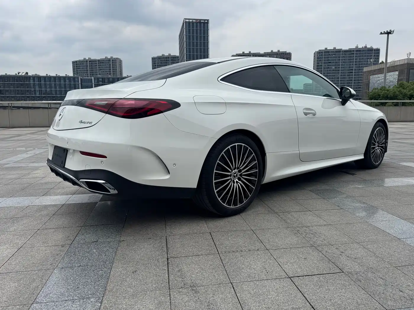 Mercedes-Benz CLE 2024 CLE 300 4MATIC Sport Coupe фото 8