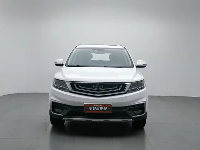 Geely Emgrand X6 2018 1.4T CVT 4G Connected Luxury — фото 3