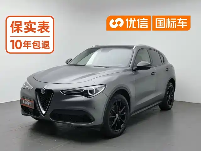 Alfa Romeo Stelvio 2017 2.0T 200HP Luxury Edition — фото 1