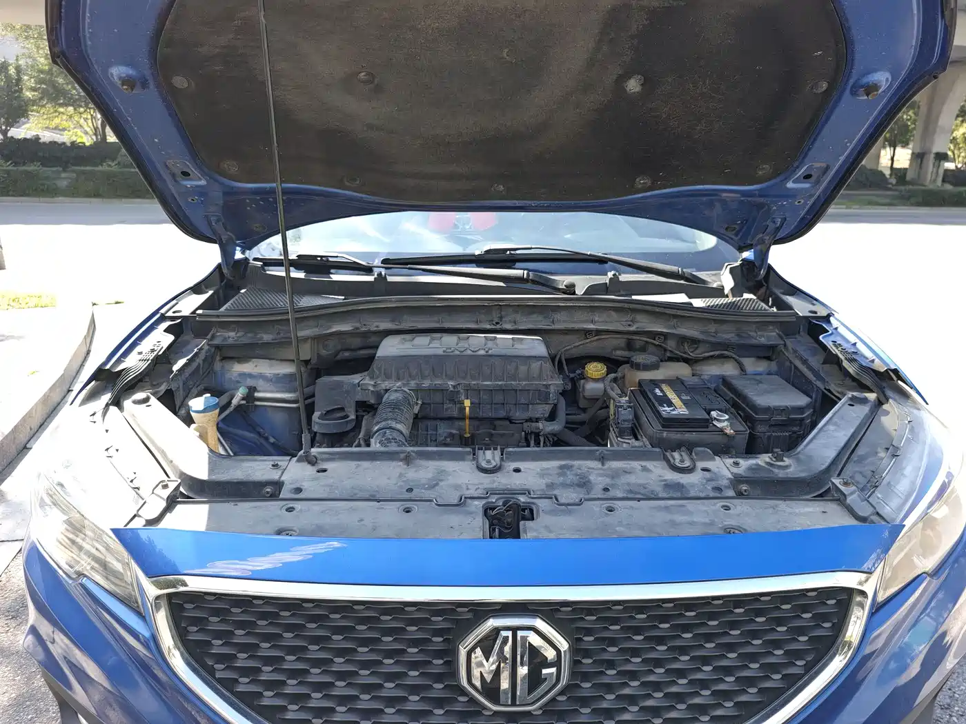 MG ZS 2017 2017 1.5L Automatic Luxury Edition