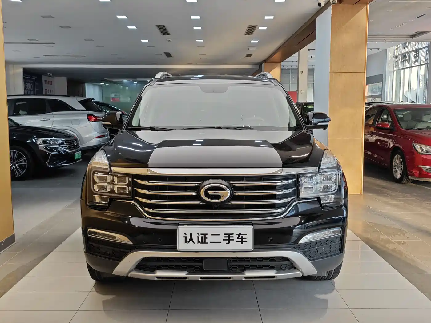 GAC Trumpchi Trumpchi GS8 2017 320T 2WD Luxury Smart Connect (7-seater) фото 3