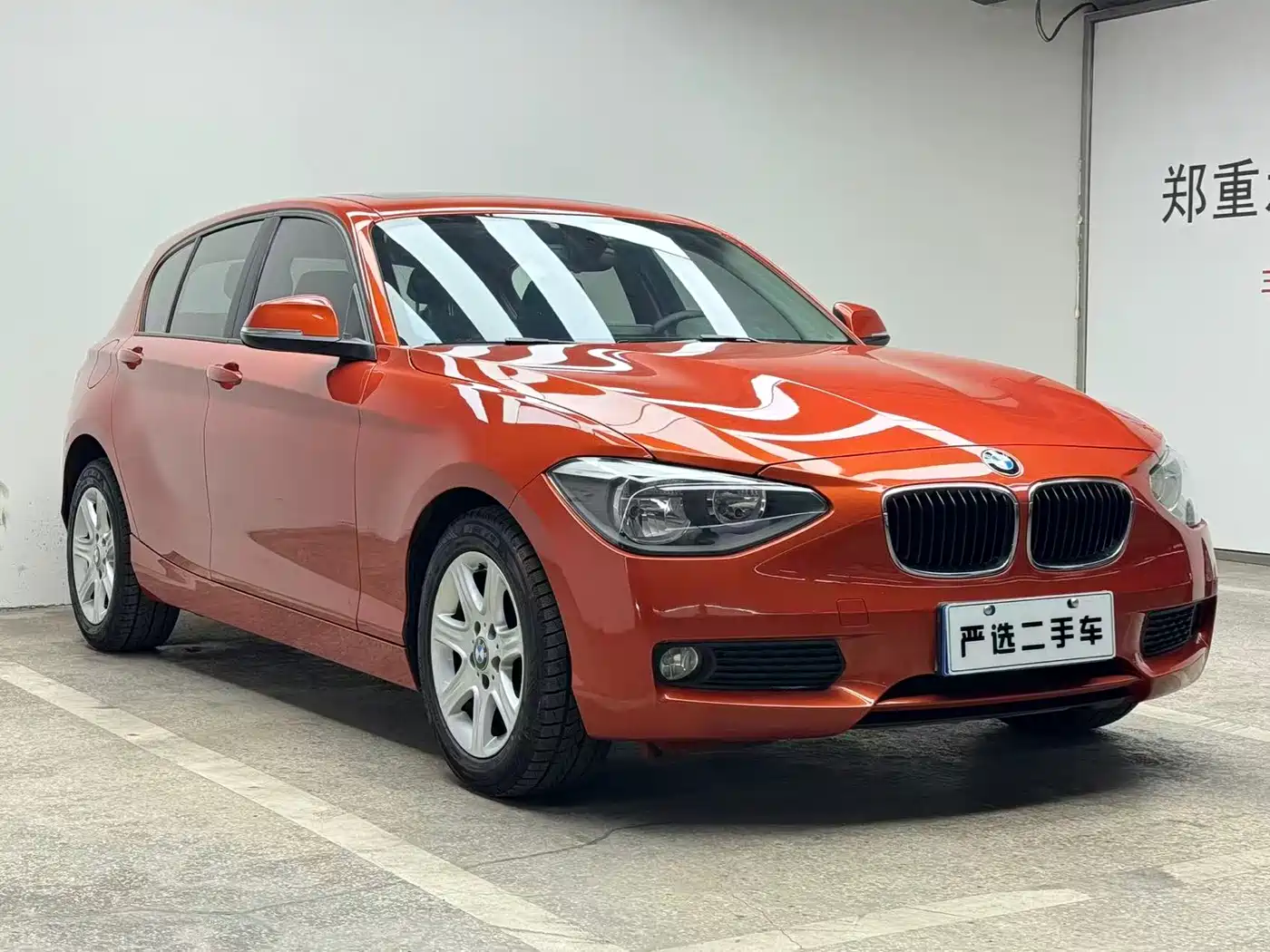 BMW 1 Series (Import) 2013 Facelift 116i Urban Model фото 3