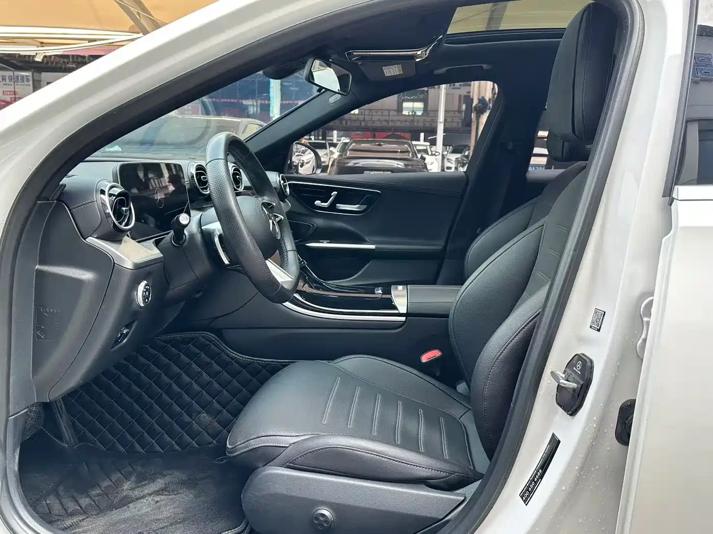 MERCEDES-BENZ C CLASS