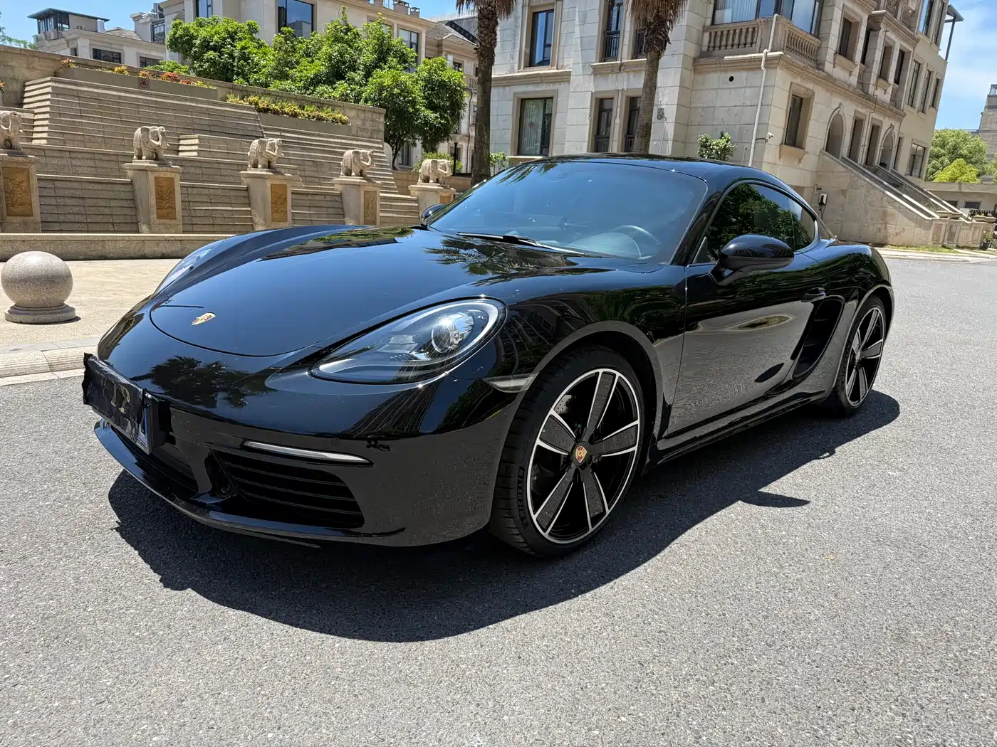 Porsche 718 2018 Cayman 2.0T