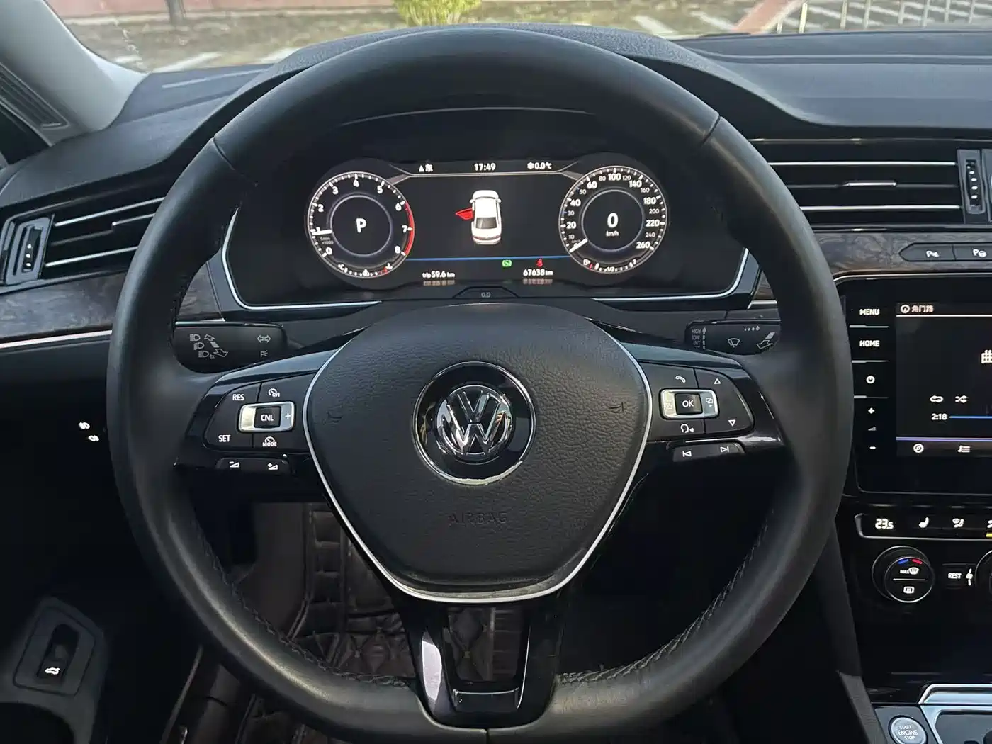Volkswagen Magotan 2018 380TSI DSG Premium фото 20