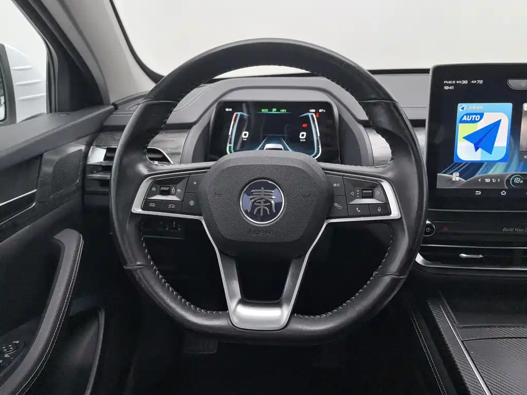 BYD Qin Pro New Energy 2019 2018 DM 1.5TI Auto Smart Connect Premium