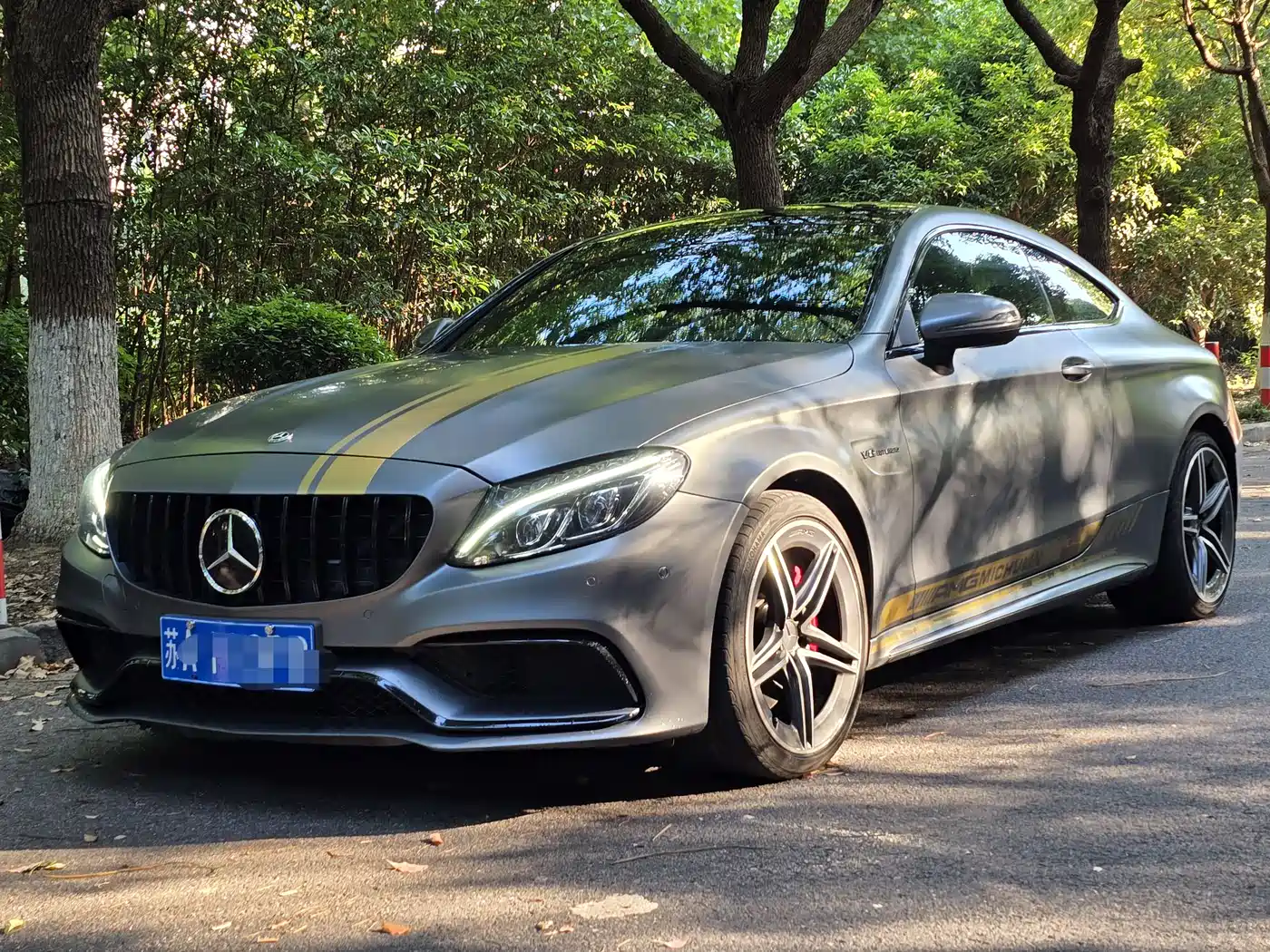 Mercedes-Benz C-Class AMG, 2018 год