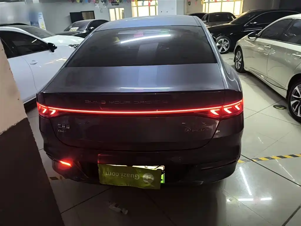 BYD Qin PLUS 2024 Glory Edition DM-i 55KM Leading фото 6