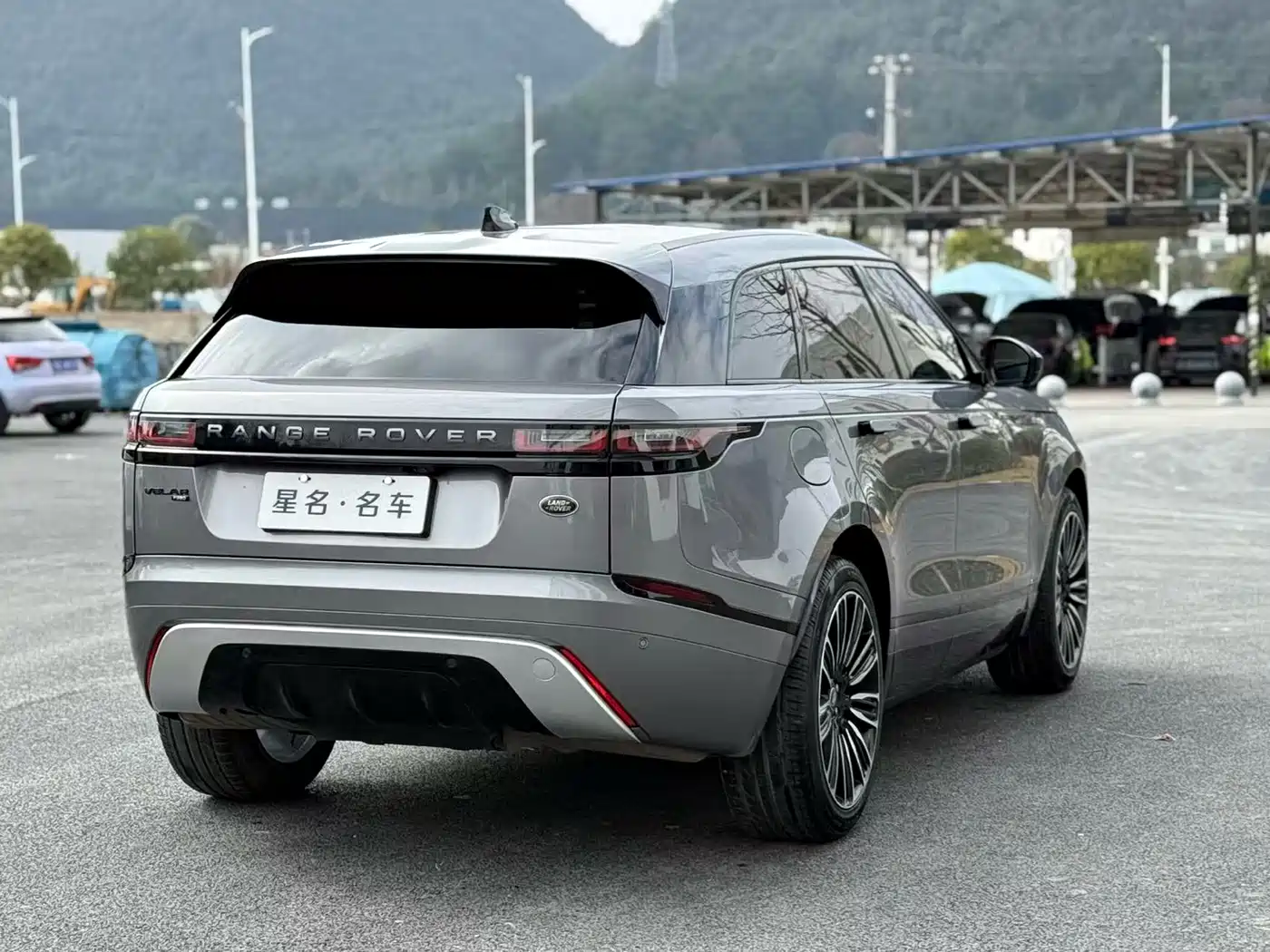 Land Rover Range Rover Velar 2020 P250 R-DYNAMIC S фото 7