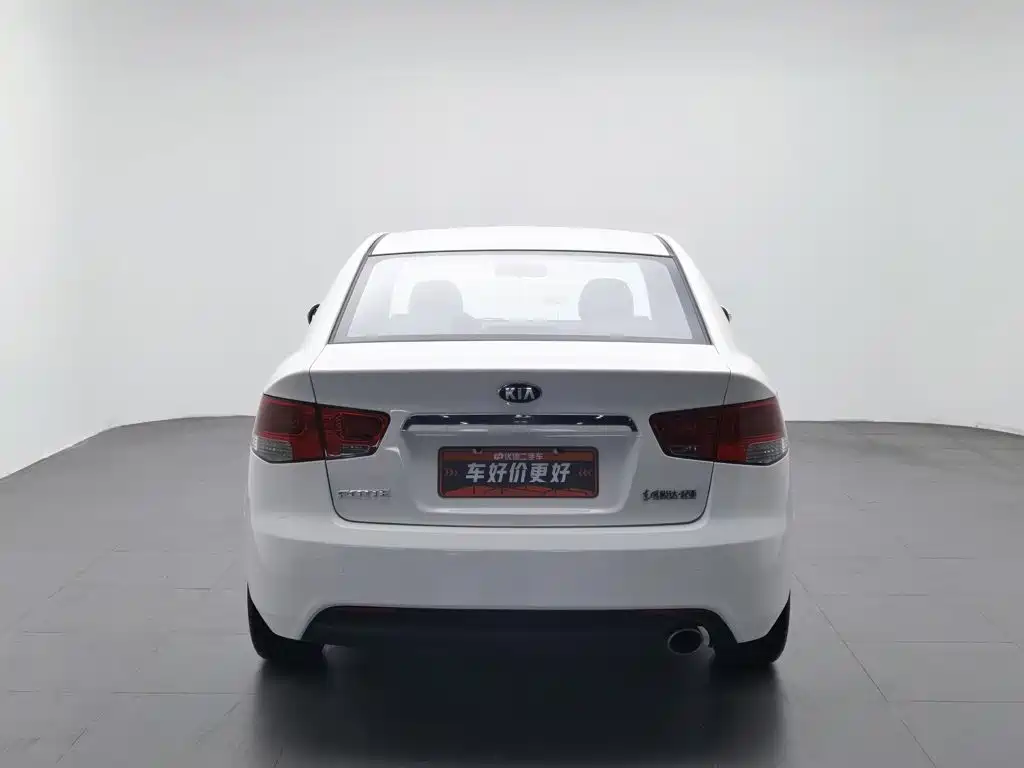 Kia Forte 2012 2012 1.6L AT Premium Commemorative Edition