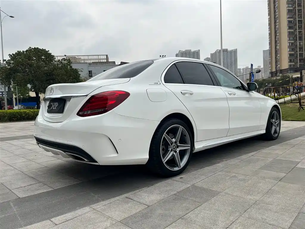 Mercedes-Benz C-Class 2018 C 200 L Sport Achievement Special Edition фото 6