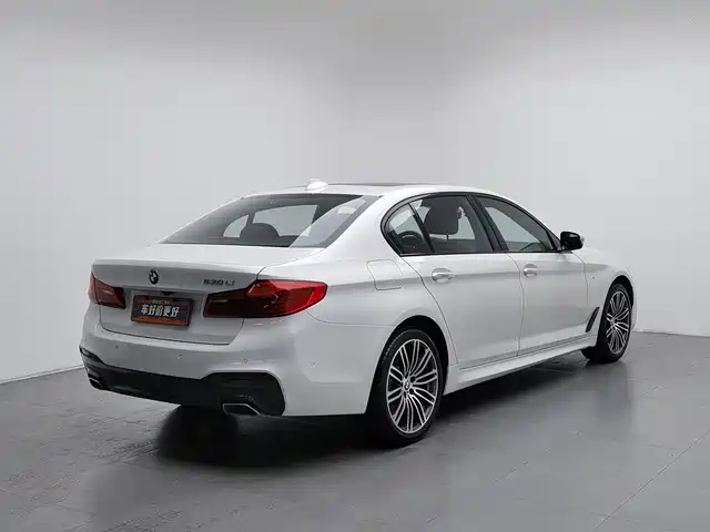 BMW 5 Series 2018 530Li Premium M Sport Package — фото 2