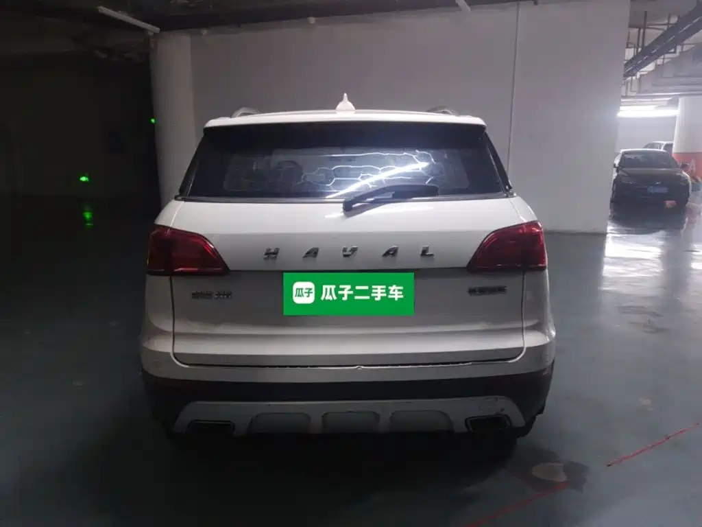 Haval H6 Coupe 2017 2016 Blue Label 1.5T Manual 2WD Urban