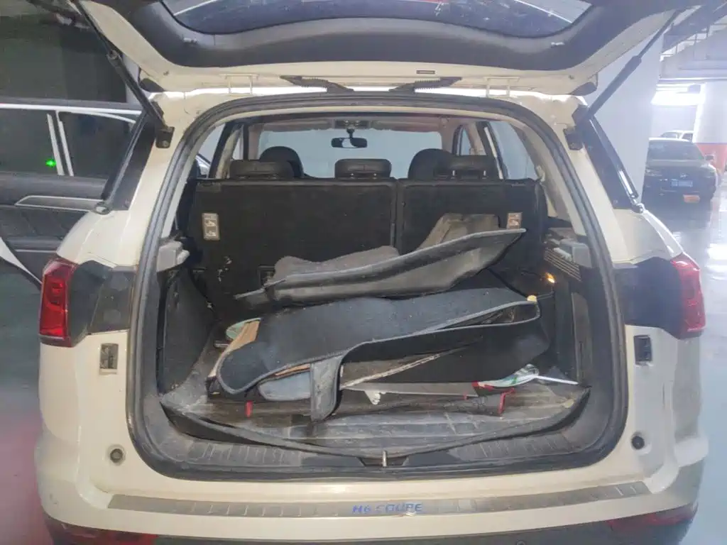 Haval H6 Coupe 2017 2016 Blue Label 1.5T Manual 2WD Urban