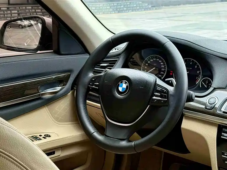 BMW 7 Series 2013 Model 740Li Leading фото 15