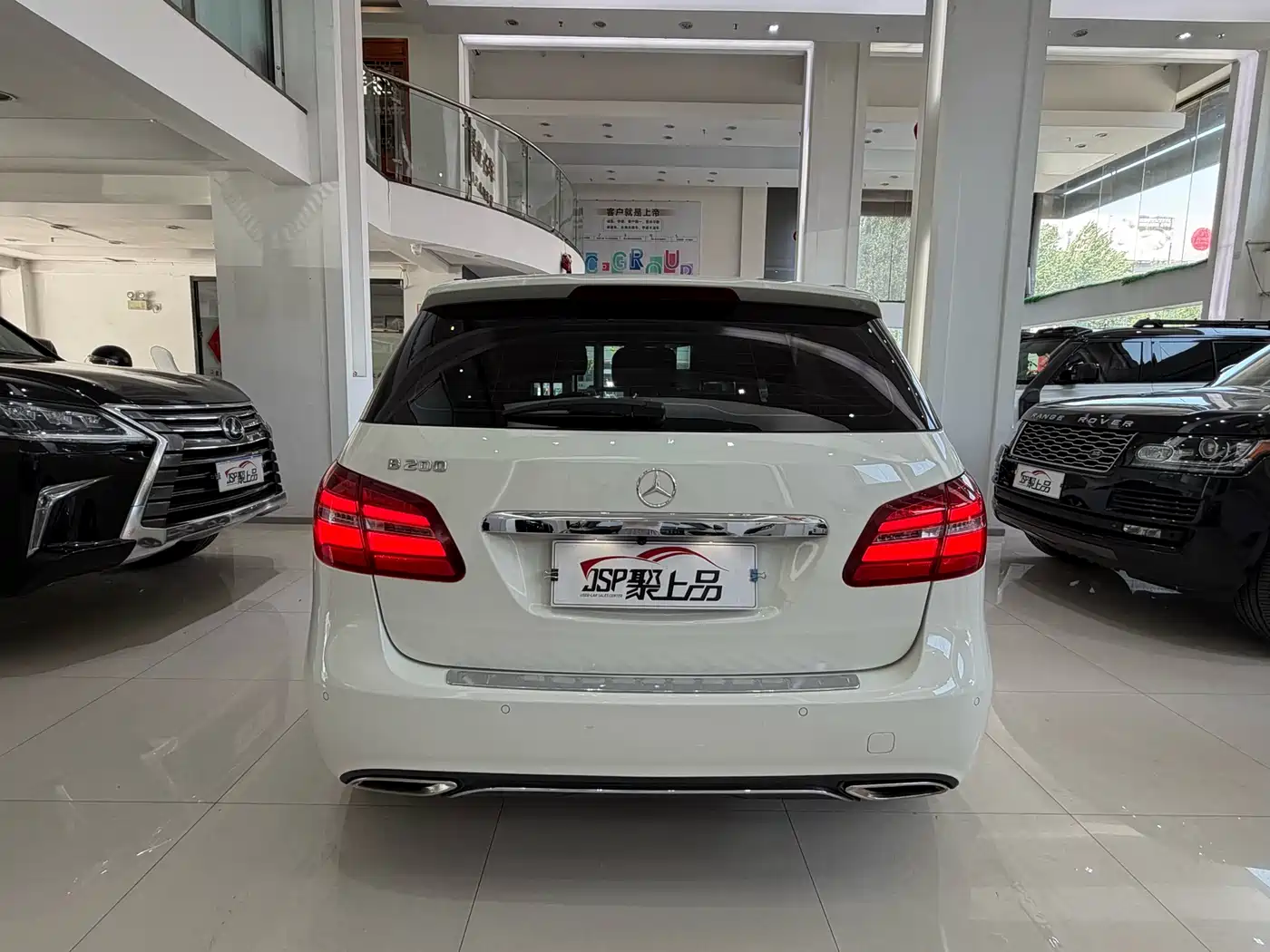 Mercedes-Benz B-Class 2017 B 200 Style фото 11