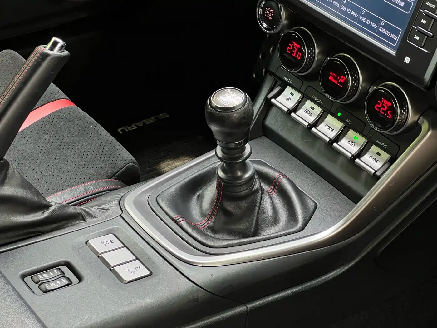 Subaru BRZ 2022 2022 2.4L Manual
