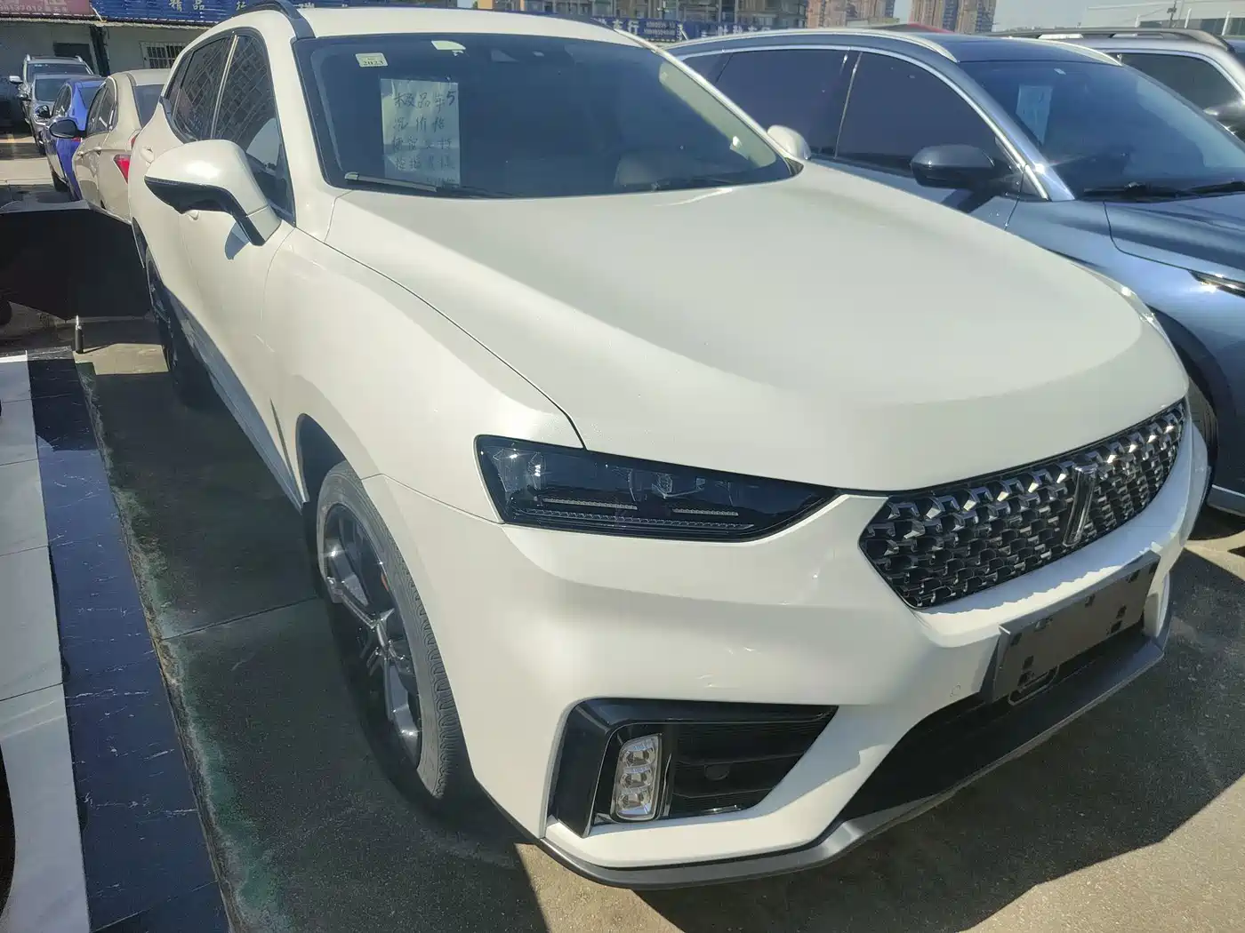 WEY VV7 2020 2020 Model 2.0T Flagship