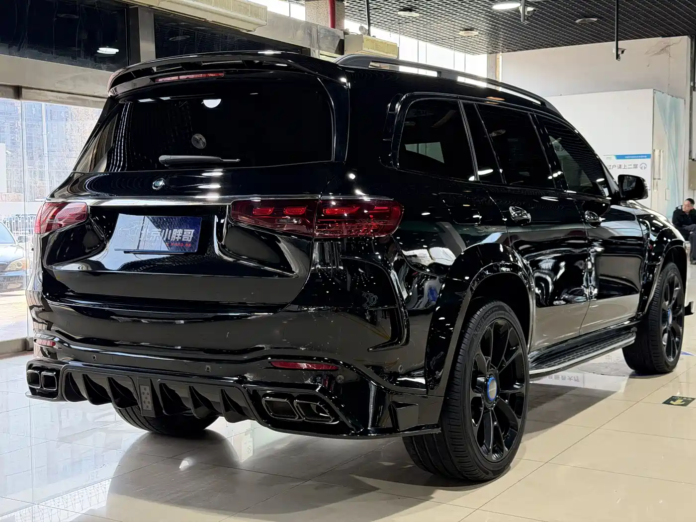 Mercedes-Benz GLS фото 18