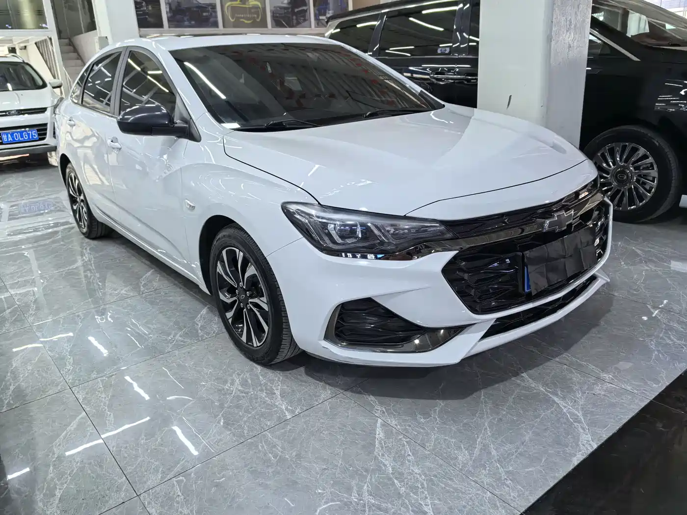 Chevrolet Monza 2020 Mild Hybrid RS 330T Automatic Smooth Edition фото 3