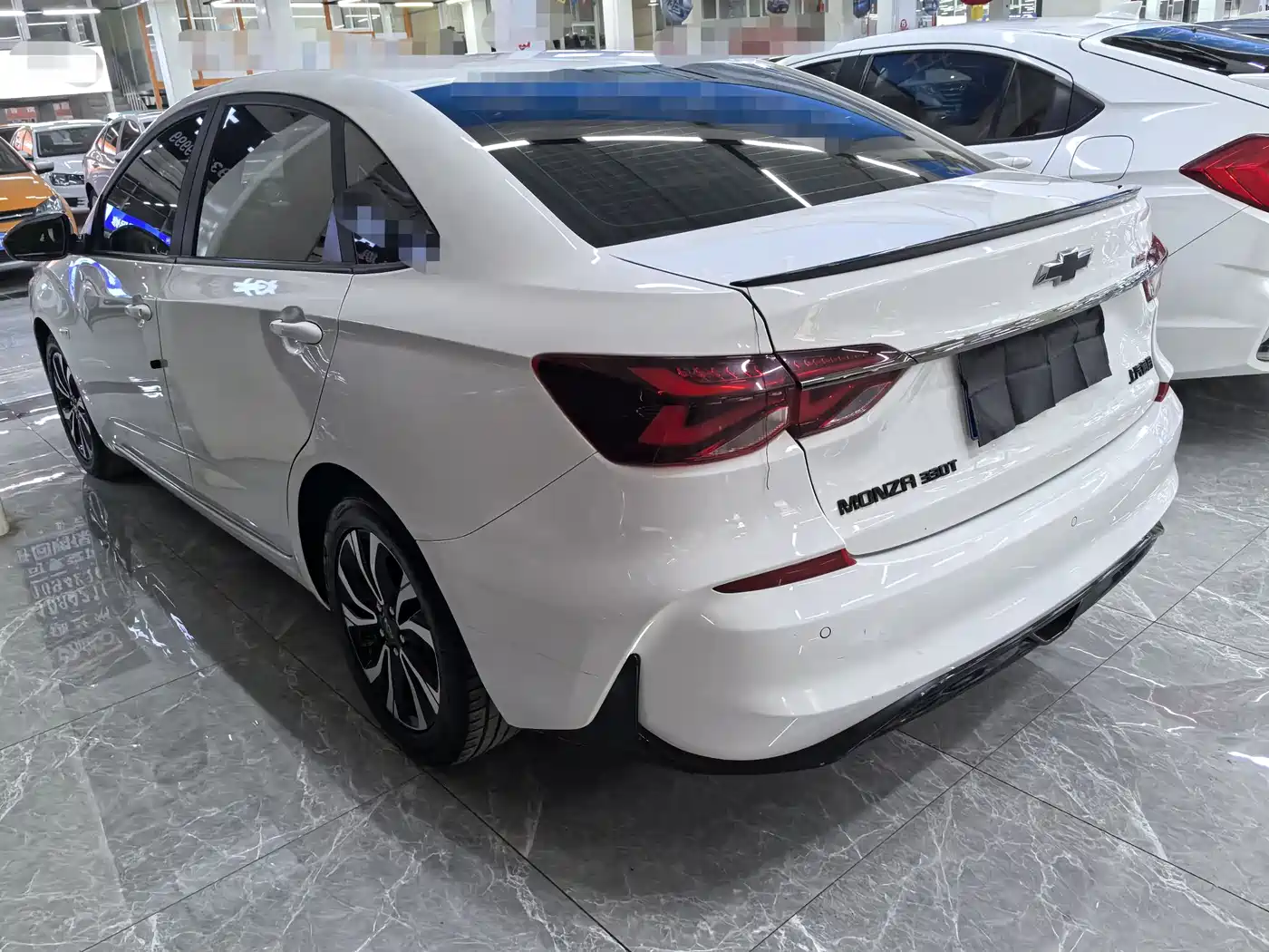 Chevrolet Monza 2020 Mild Hybrid RS 330T Automatic Smooth Edition фото 4