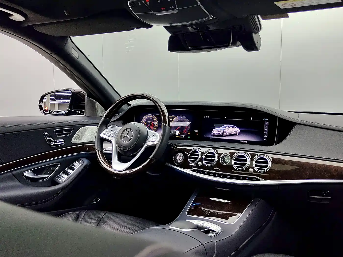 Mercedes-Benz S-Class 2019 S 350 L Premium фото 16