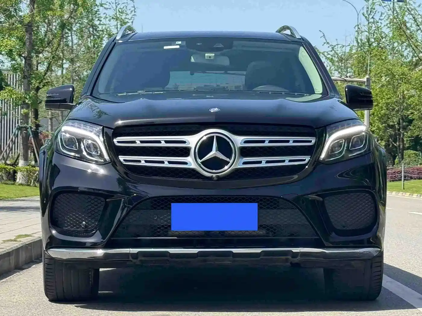 Mercedes-Benz GLS 2017 GLS 400 4MATIC Dynamic фото 3