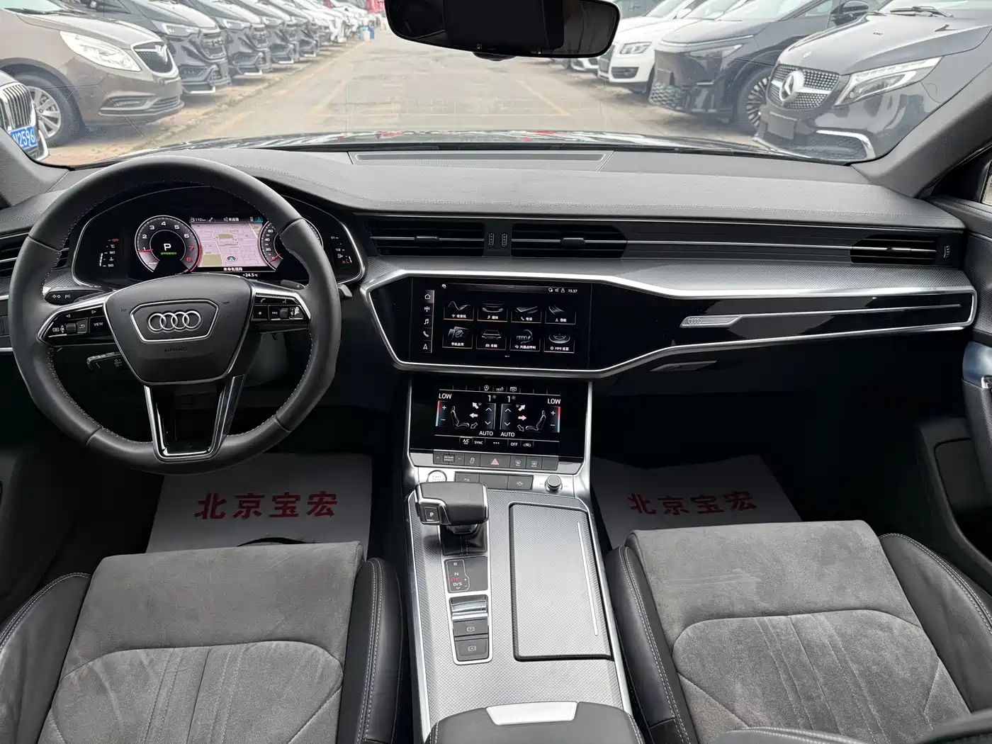 Audi A6L 2019 45 TFSI Premium Dynamic фото 8