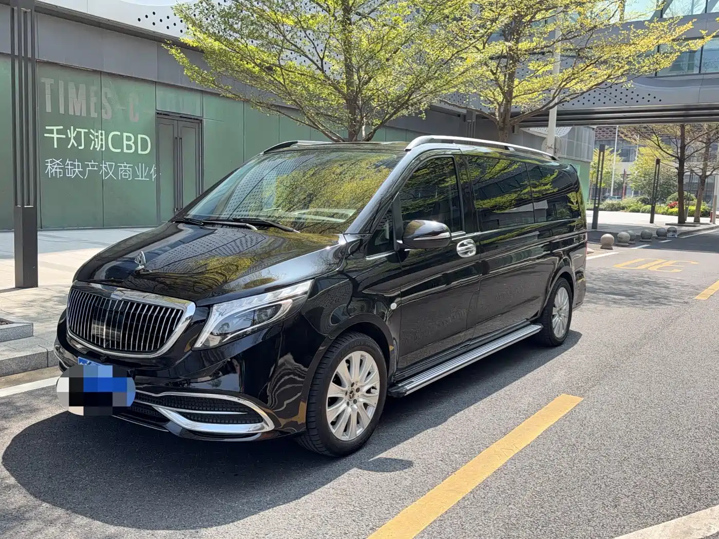  Mercedes-Benz Vito 2018 2.0T Elite Edition 7-Seater China V