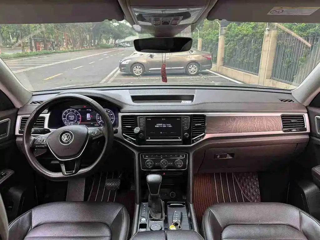 Volkswagen Teramont 2017 380TSI 4WD Flagship фото 7