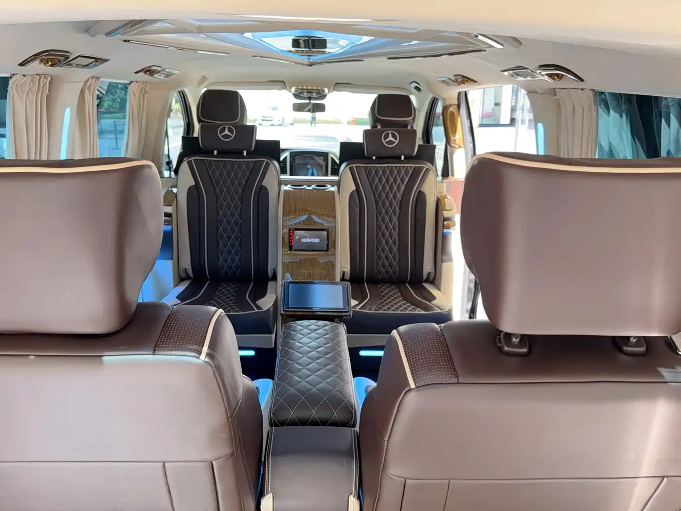 Mercedes-Benz Vito 2018 2.0T Elite Edition 7-Seater China V фото 9