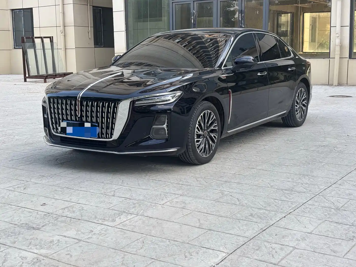 Hongqi H5 2025 2.0T Automatic Flag Celebration 500,000 Units Anniversary Edition