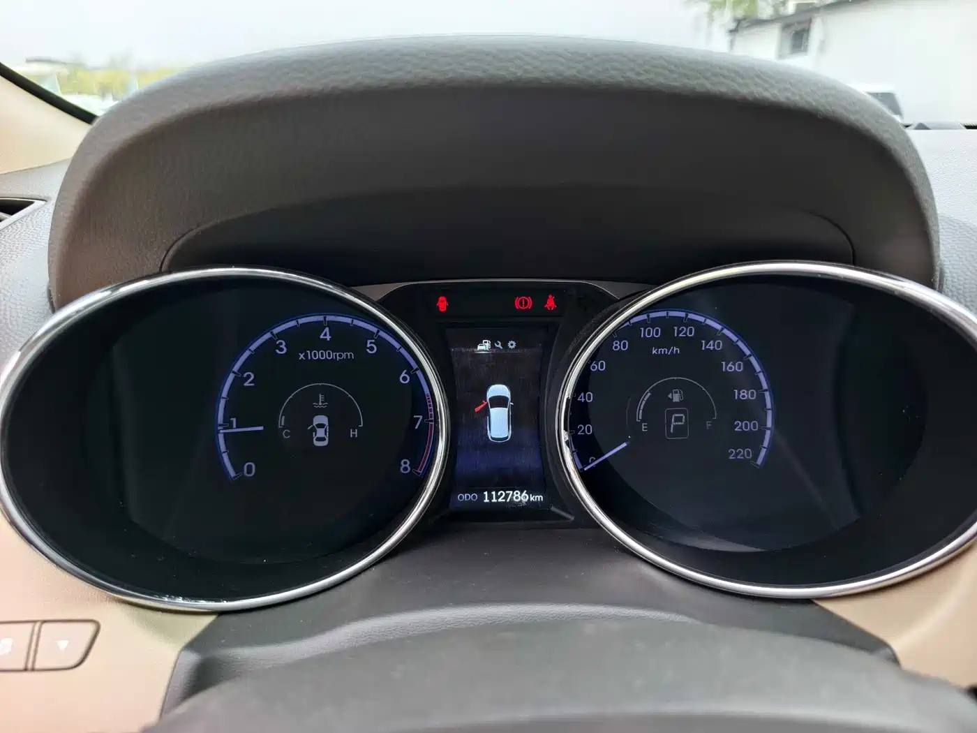 Hyundai Beijing Hyundai ix35 2013 2.4L Automatic 2WD Leading GLX China V фото 4