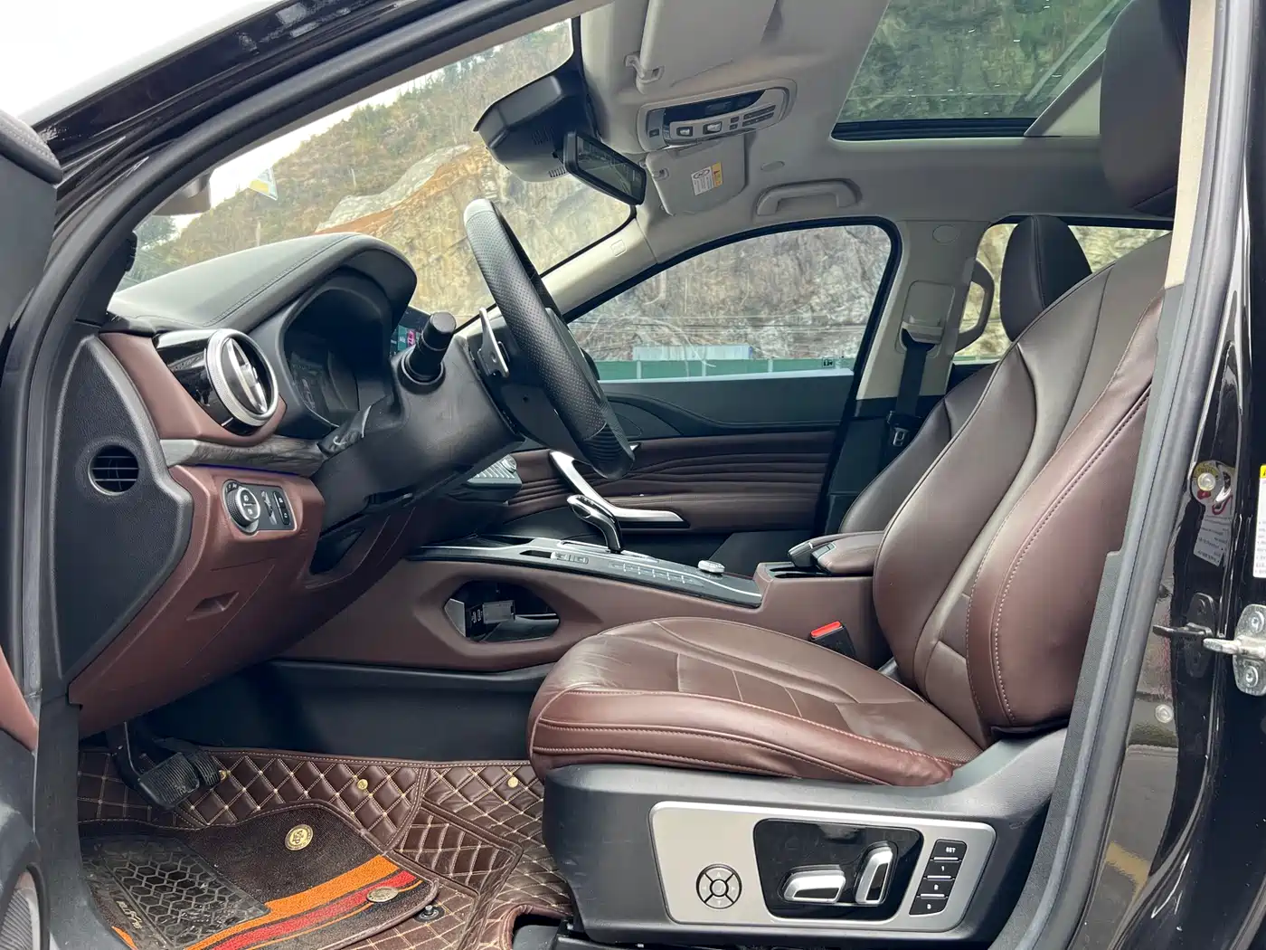 WEI PAI WEI BRAND VV7 NEW ENERGY