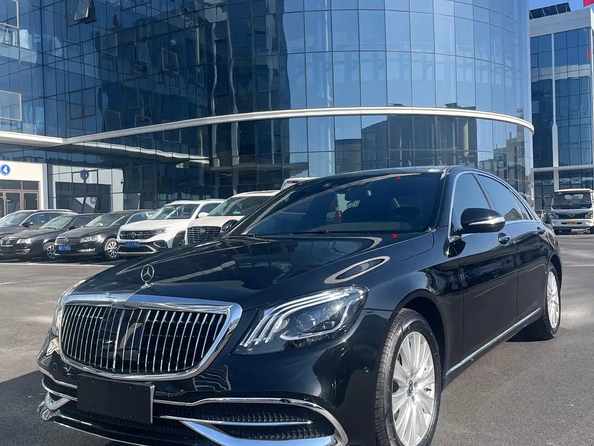 Mercedes-Benz S-Class 2016 S 320 L Luxury