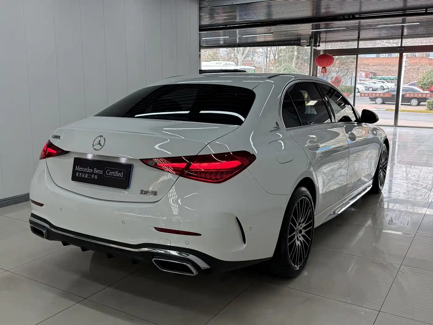 MERCEDES-BENZ C CLASS